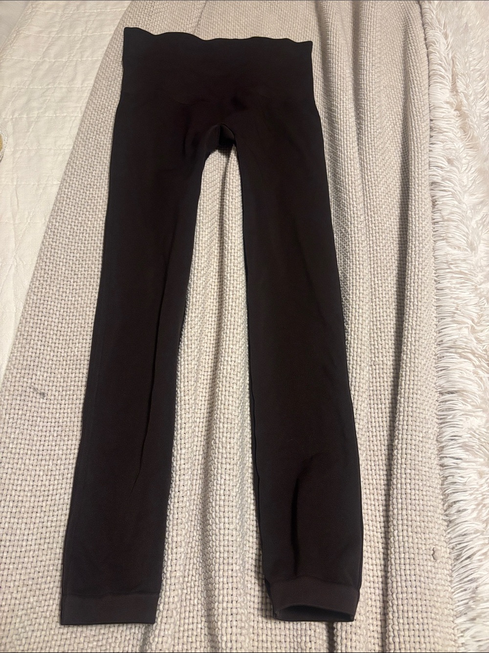 SPANX Black High-Waist Sculpting Leggings